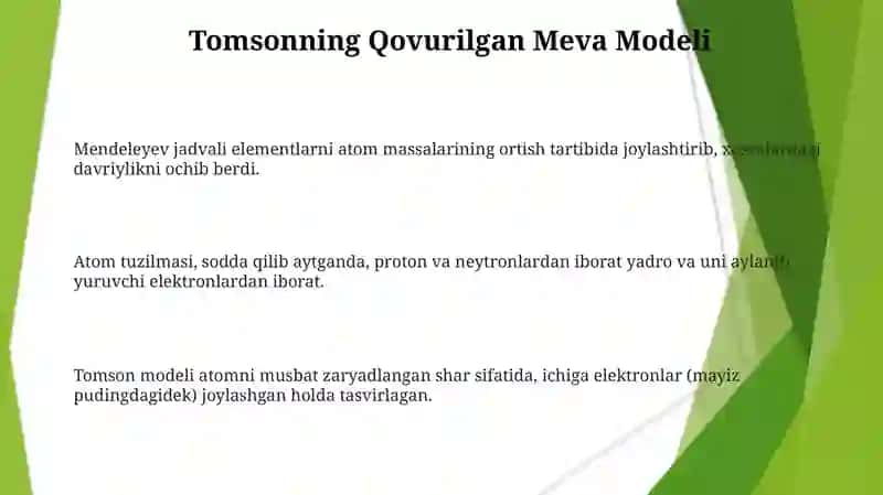 Atom tuzilishi va D.I.Mendeleyevning davriy sistemasi 3