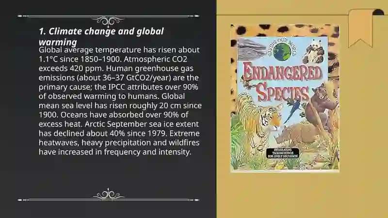 Our endangered world 3