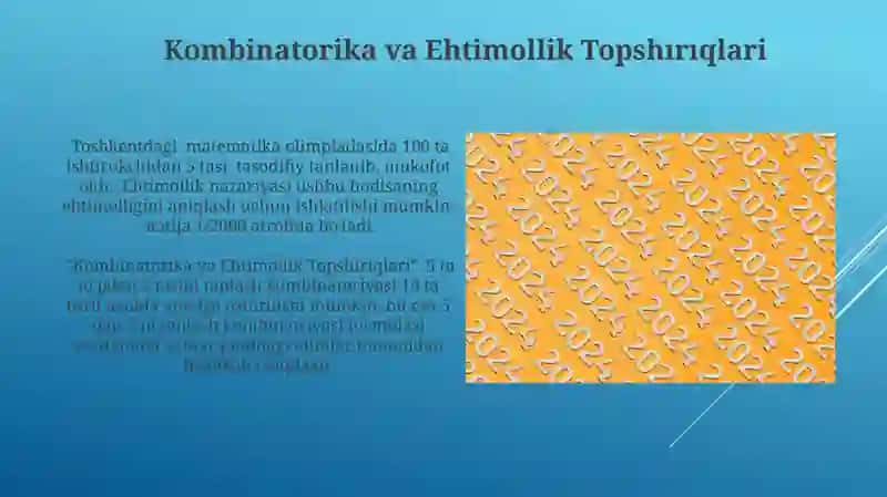 Matematik Topshırıqlar Dünyosı 3