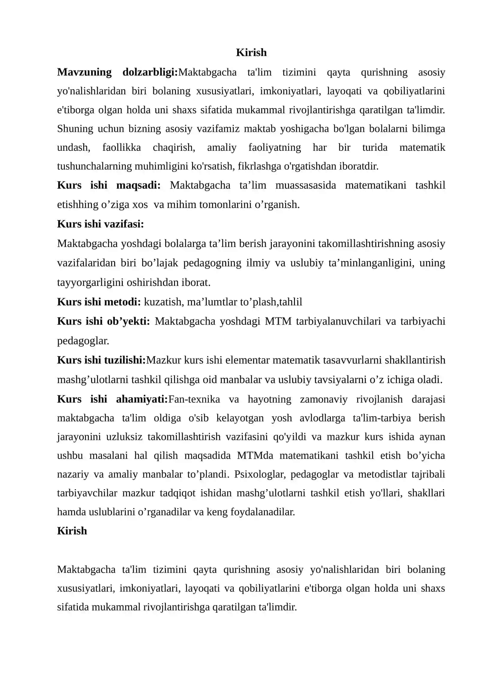 Matematikani Tashkil Etishning O'ziga Xosligi 3