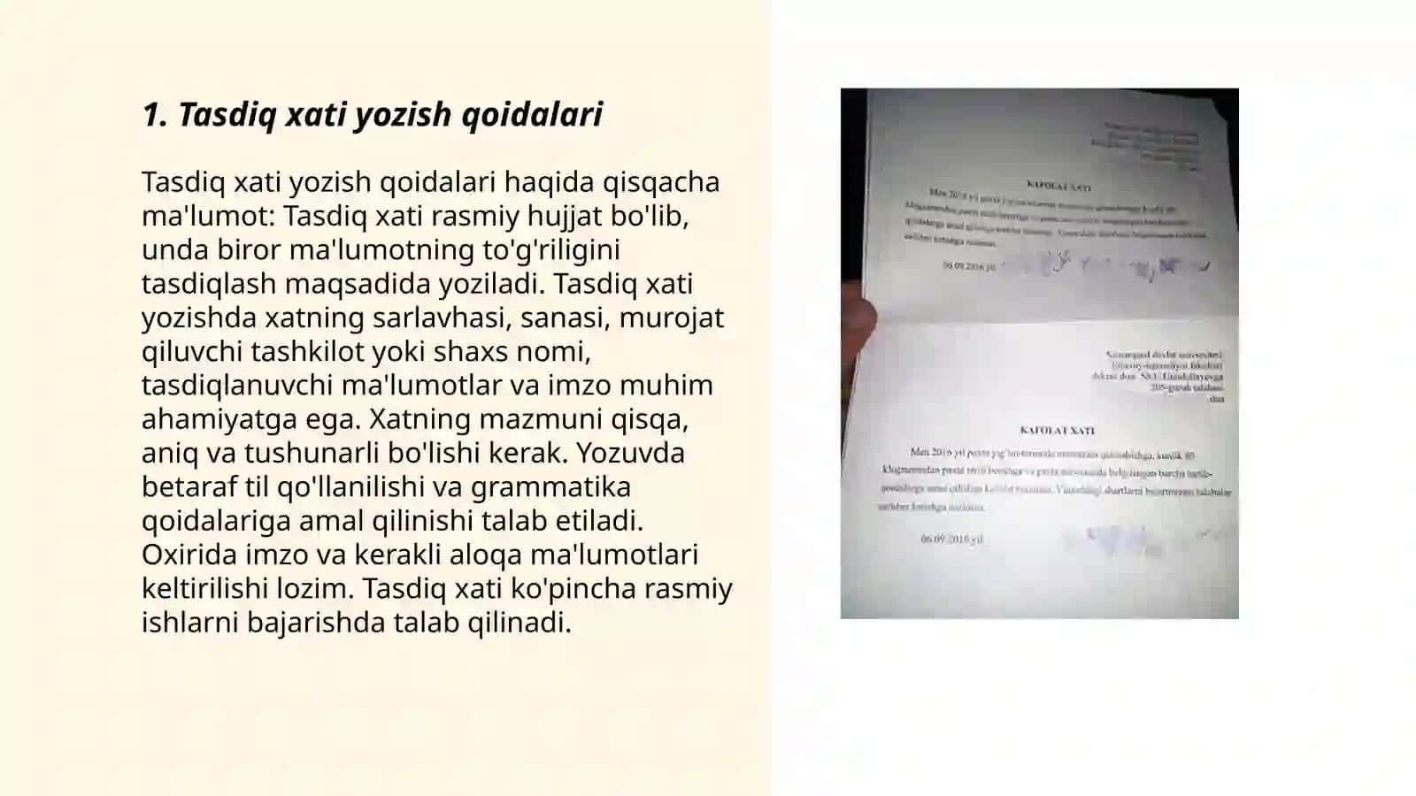 Tasdiq xati 3