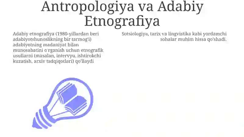 Adabiyotshunoslikning yordamchi sohalari 3