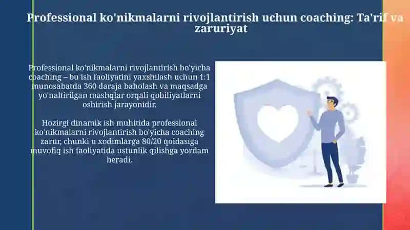 Trenerning kasbiy ko'nikmalari 3