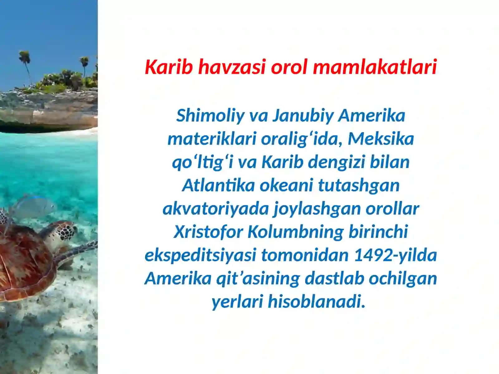 Karibhavzasiorolmamlakatlari 3