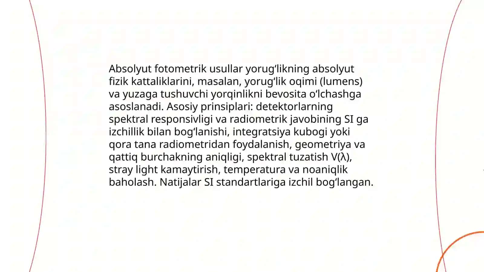 Absolyut fotometrik usullar 3