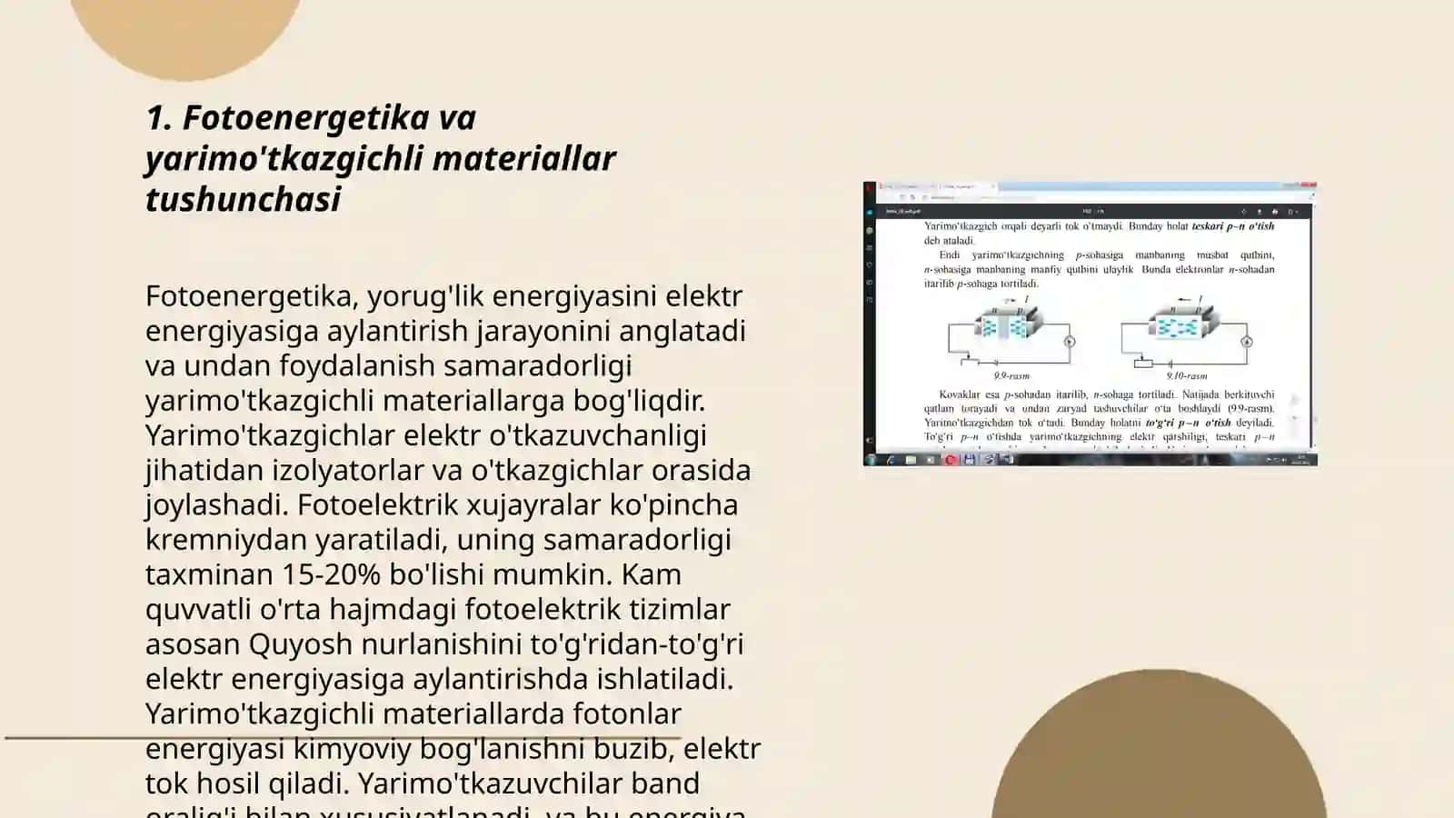 Yarim o'tkazgichli materiallarning olish usullari 3