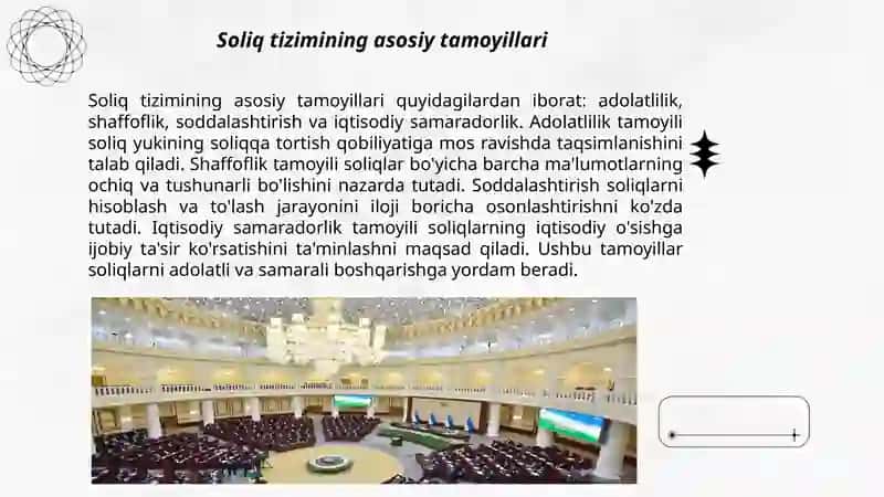 Soliqtizimining asosiy tamoyillari 3