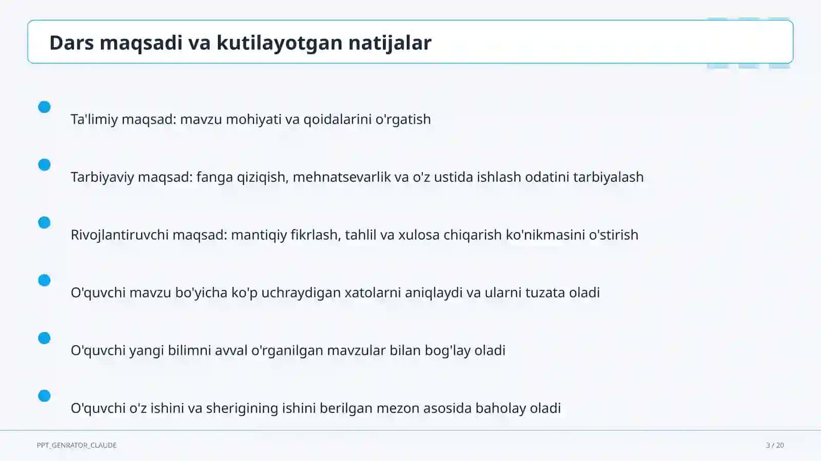 Hujayra bo'linishi: mitoz va meyoz (9-sinf) 3