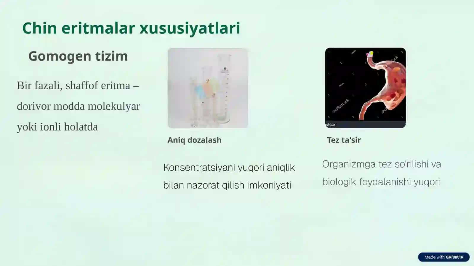 Chin eritmalar va ularni tayyorlash 3