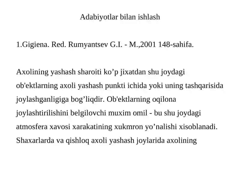 Gigiеna 3