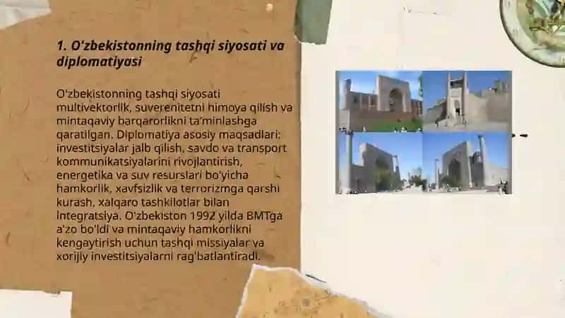 O'zbekiston va jahon hamjamiyati 3