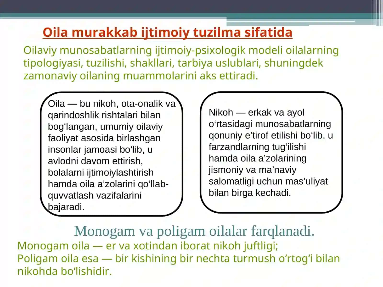 Oila Psixologiyasi 3