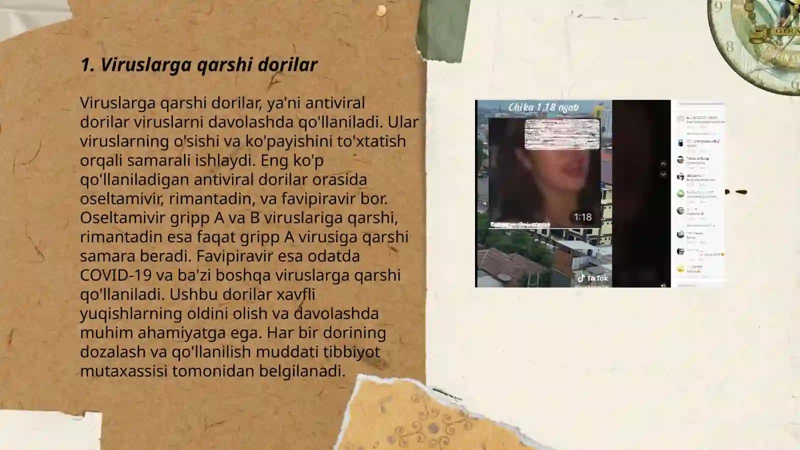 Viruslar va gijjalarga qarshi preparatlar 3