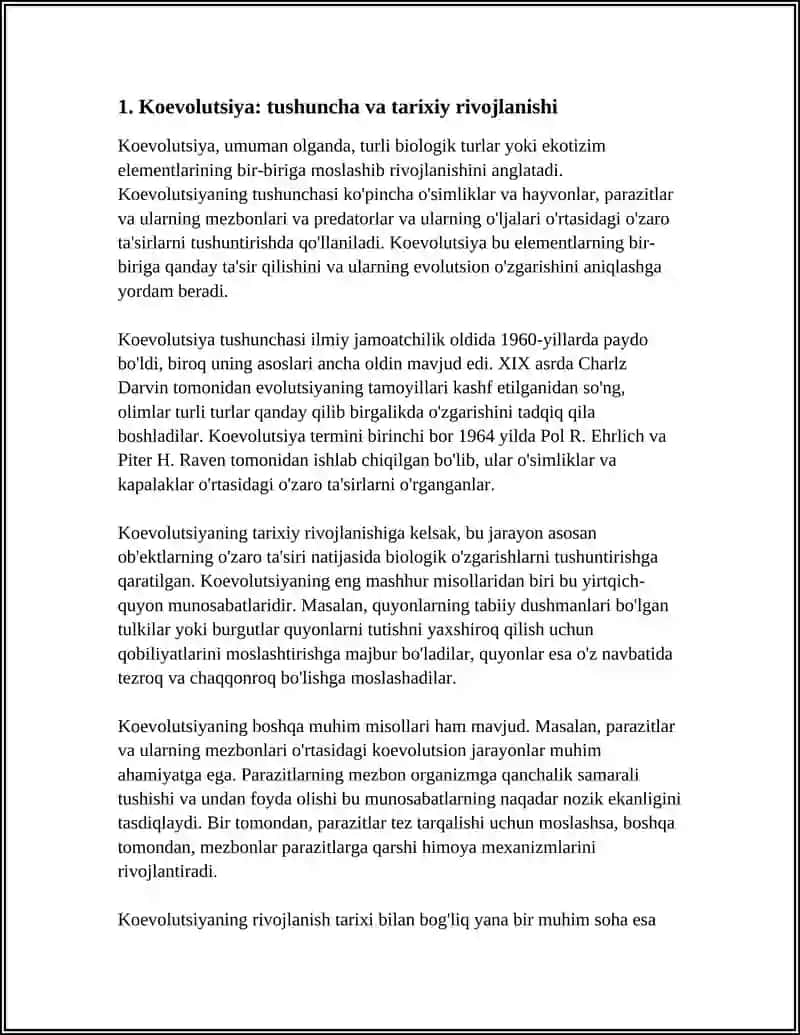 KOEVOLUTSIYA 3