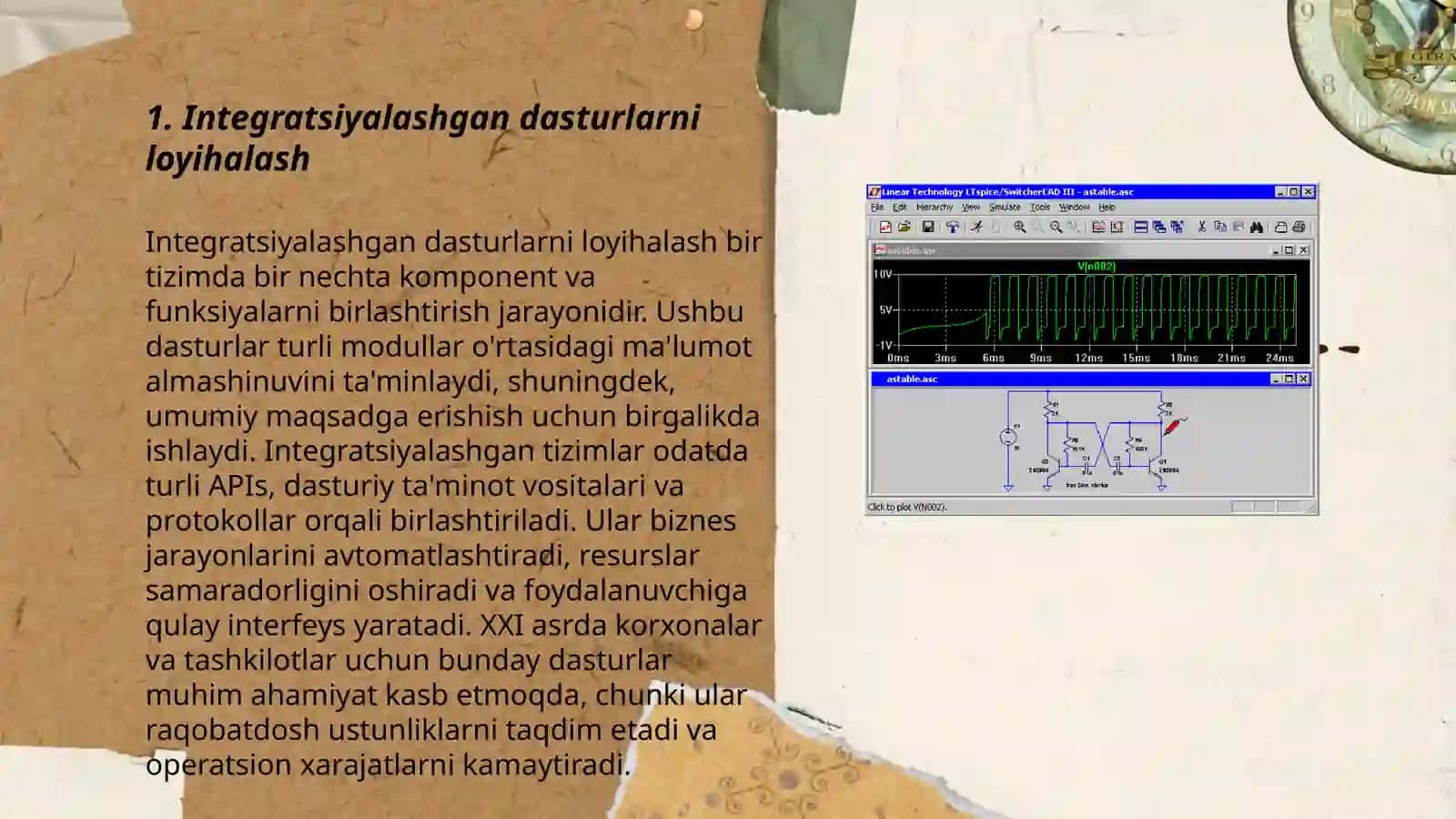 Integratsiyalashgan dasturlar 3