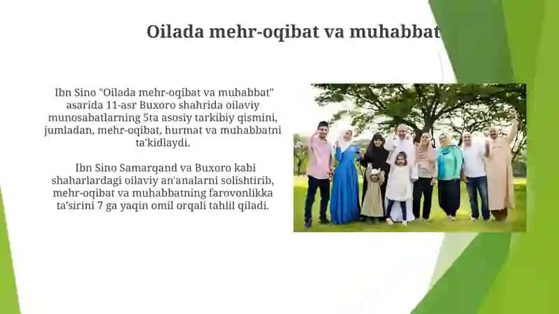 Oilada mehr-oqibat va muhabbat 3
