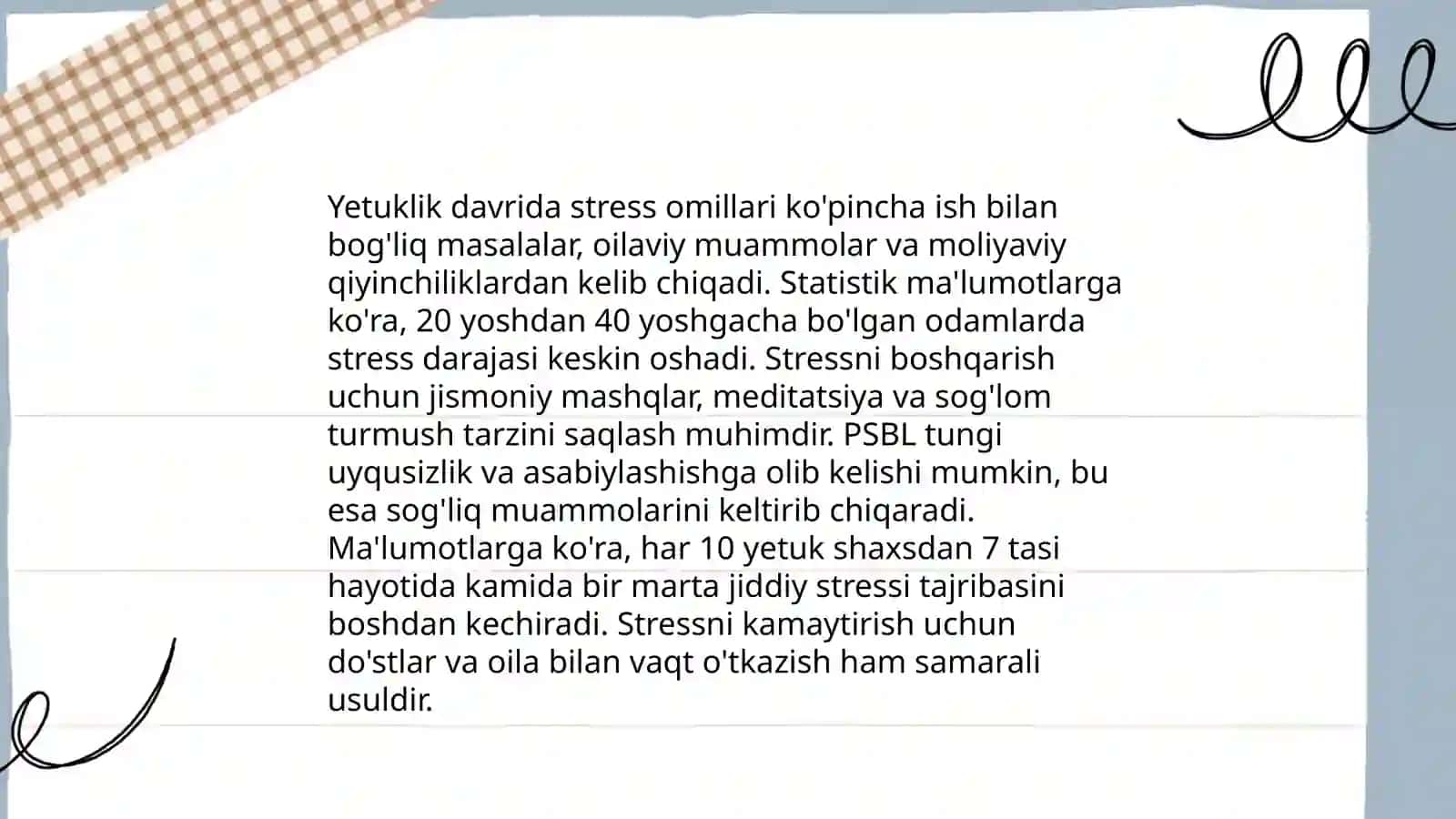Yetuklik davrida inqiroz xususiyatlari 3
