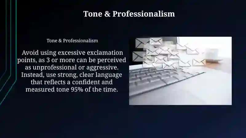 Email Writing Basics 3