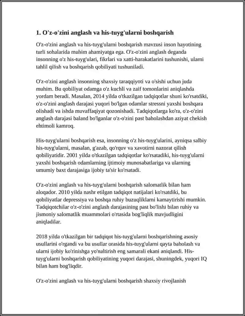 MULOQOT VA EMOTSIONAL SOHA TRENINGLARI 3