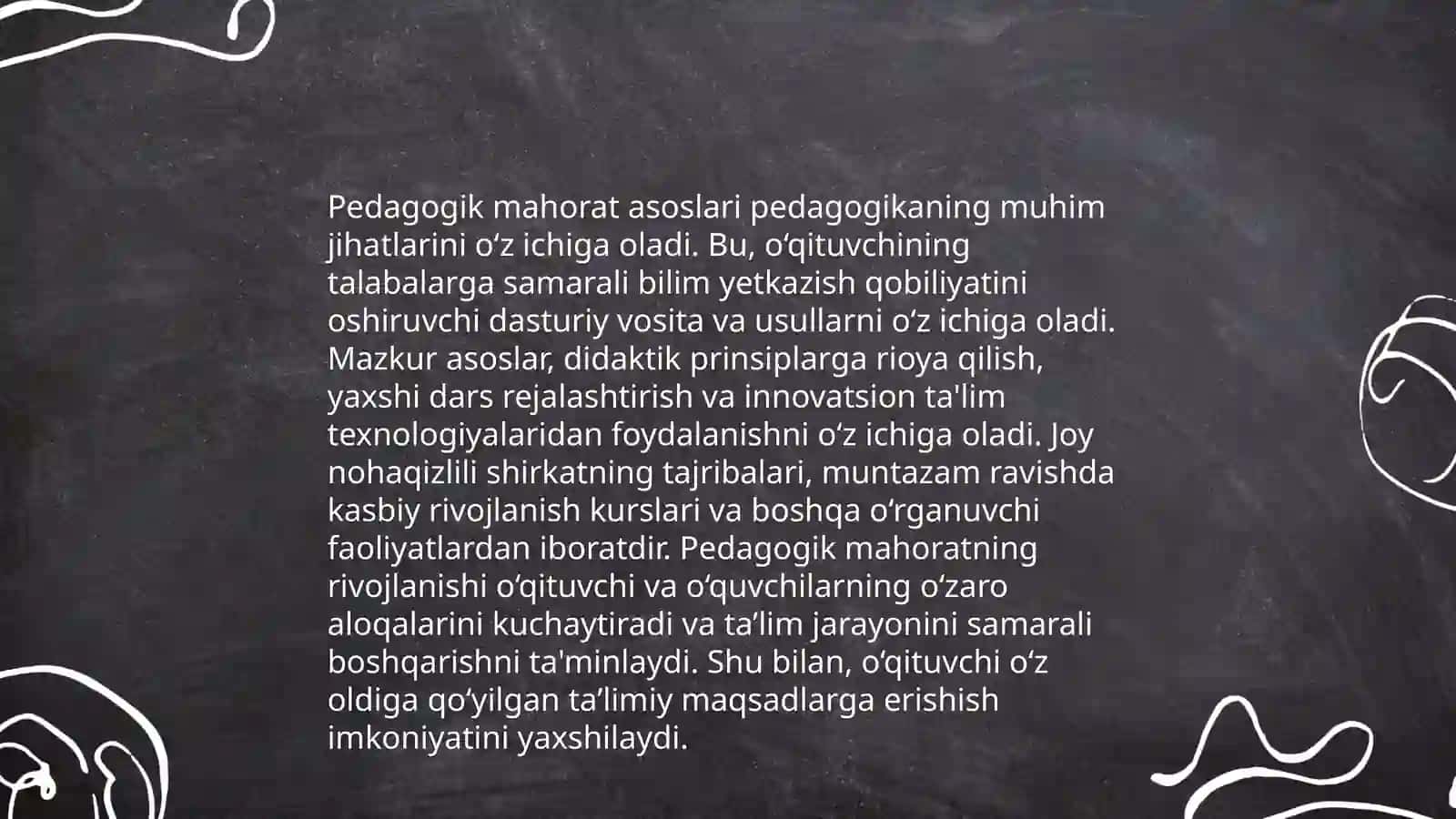 Pedagogik mahorat asoslari 3