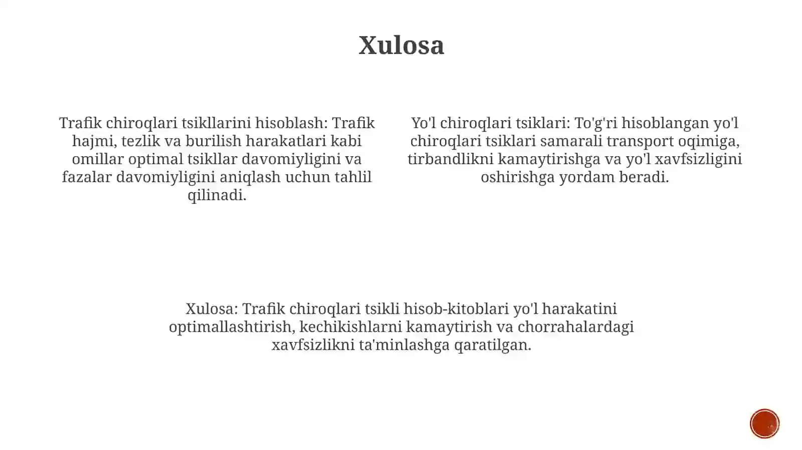 Svetaforlar sikllarini hisoblash 3