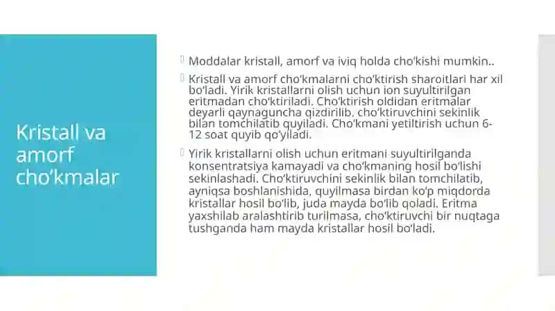 Cho’ktirishning nazariy va amaliy asoslari 3