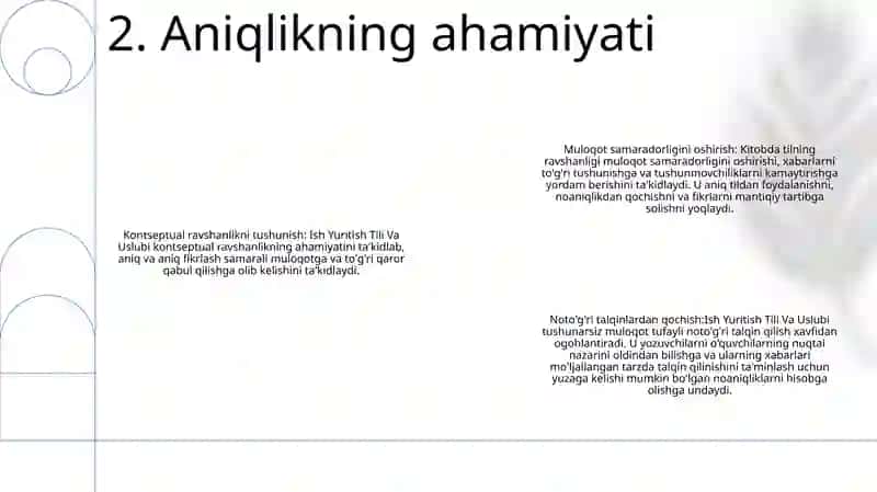Ish Yuritish Tili Va Uslubi 3