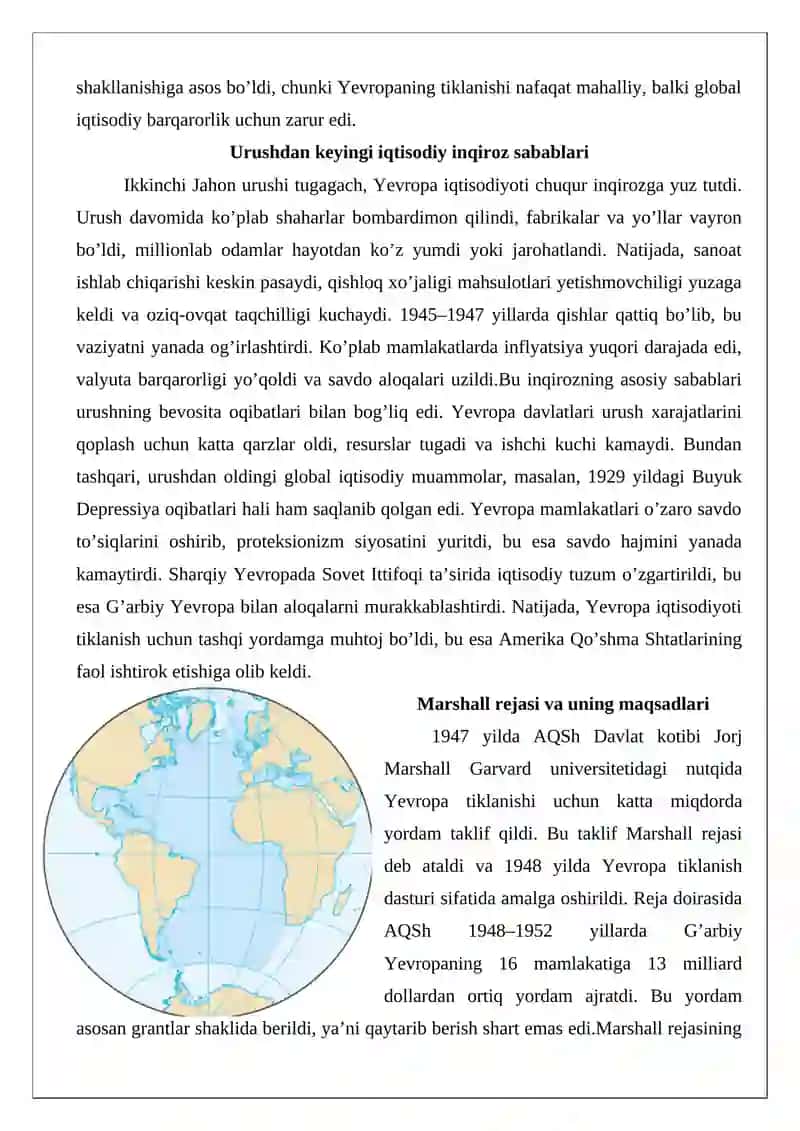 Transatlantik iqtisodiy va harbiy hamkorlik 3