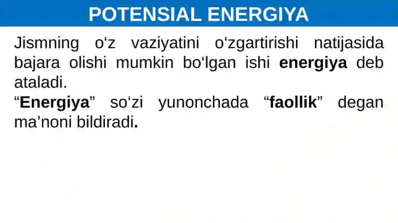 POTENSIAL ENERGIYA 3