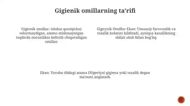 Gigienik Omillar Ekan 3
