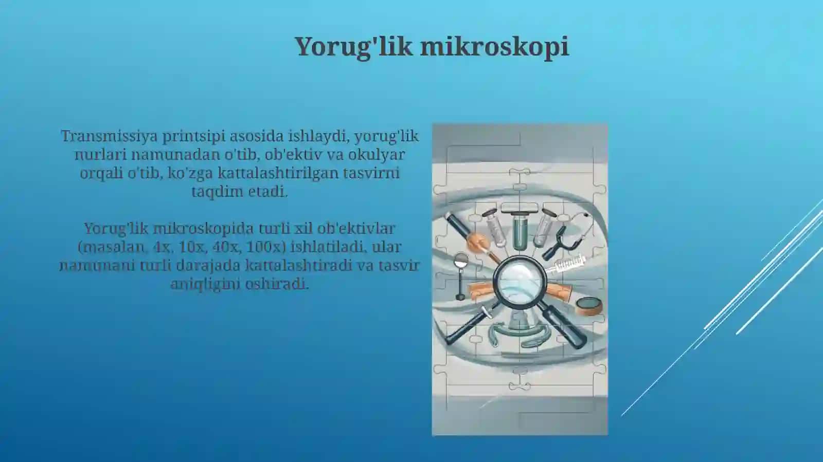 Tibbiyotda optik asboblar 3