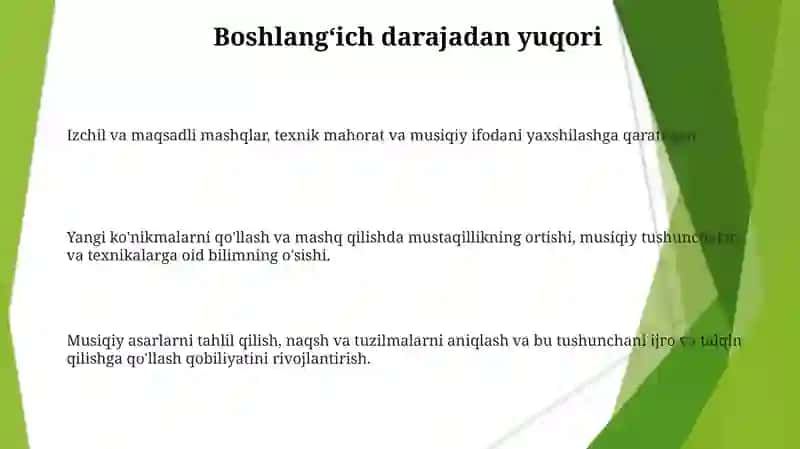 Pedagogikaning rivojlanish bosqichlari 3