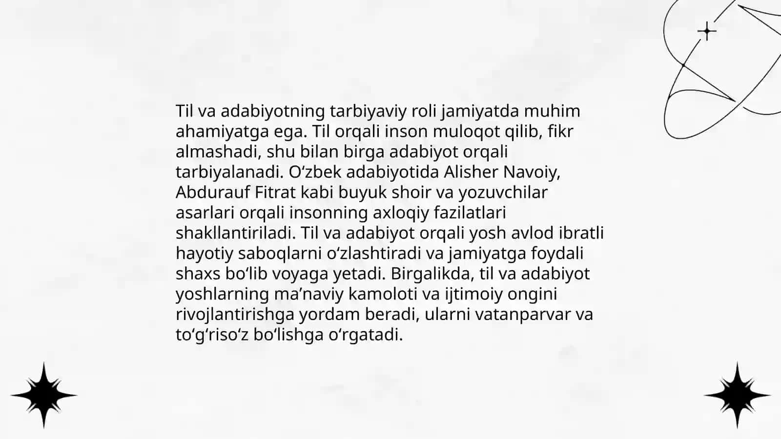 Til va adabiyot integratsiyasi 3