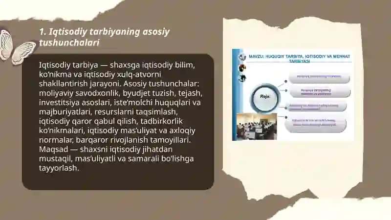 Iqtisodiy tarbiya 3