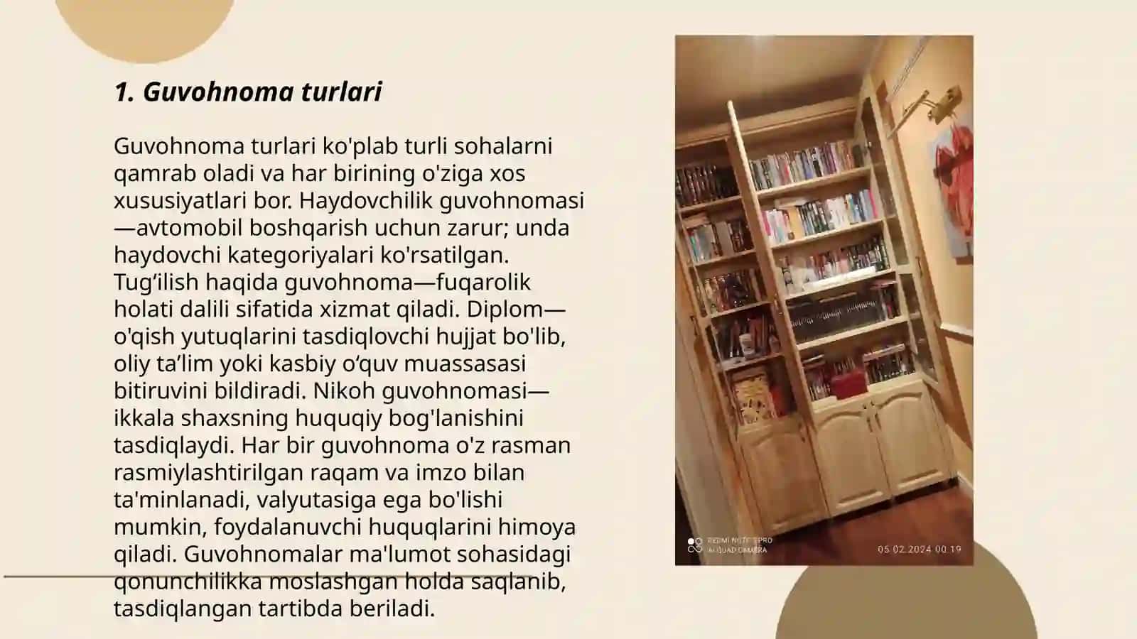 Guvohnoma 3
