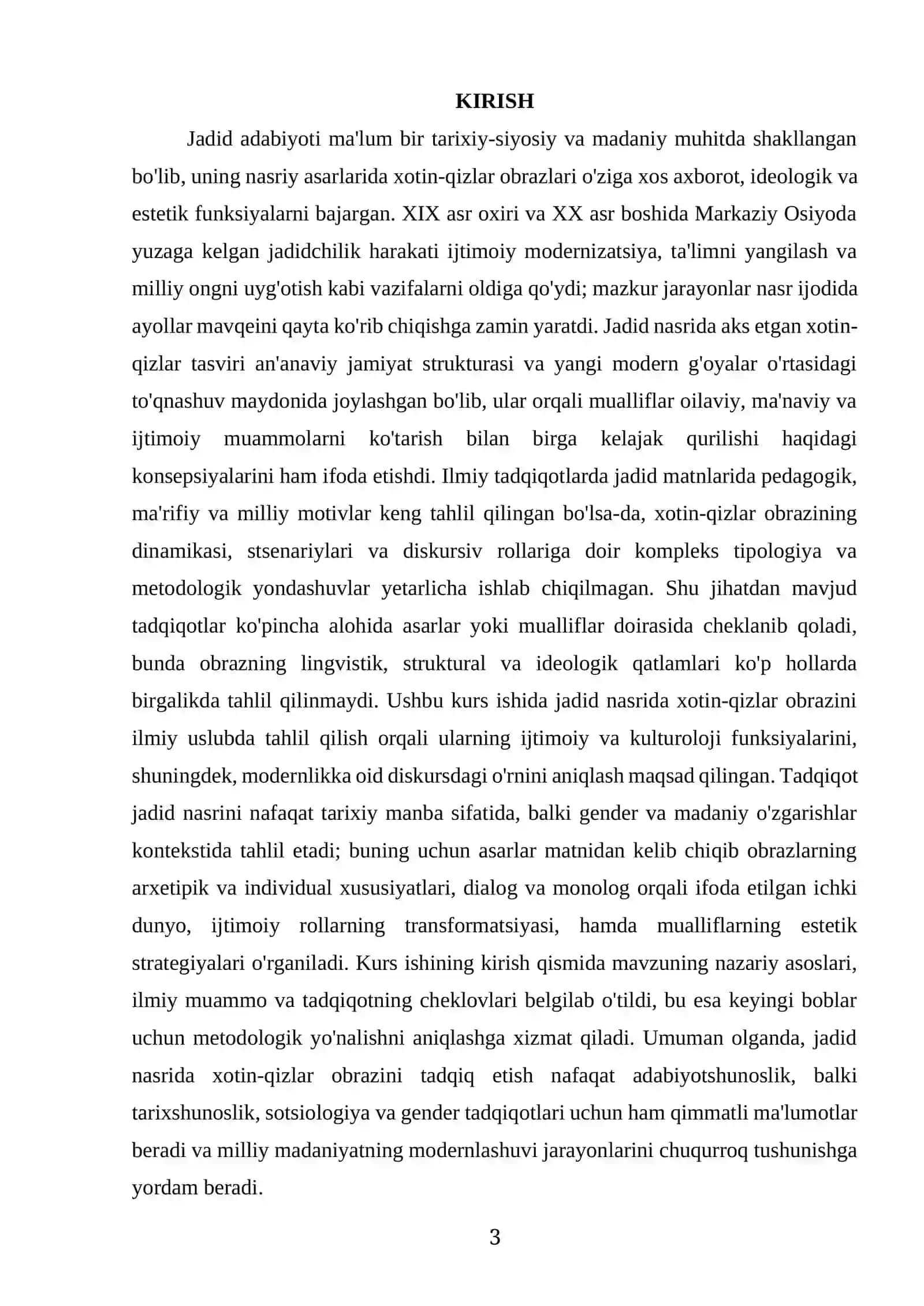 "JADID NASRIDA XOTIN-QIZLAR OBRAZI" 3