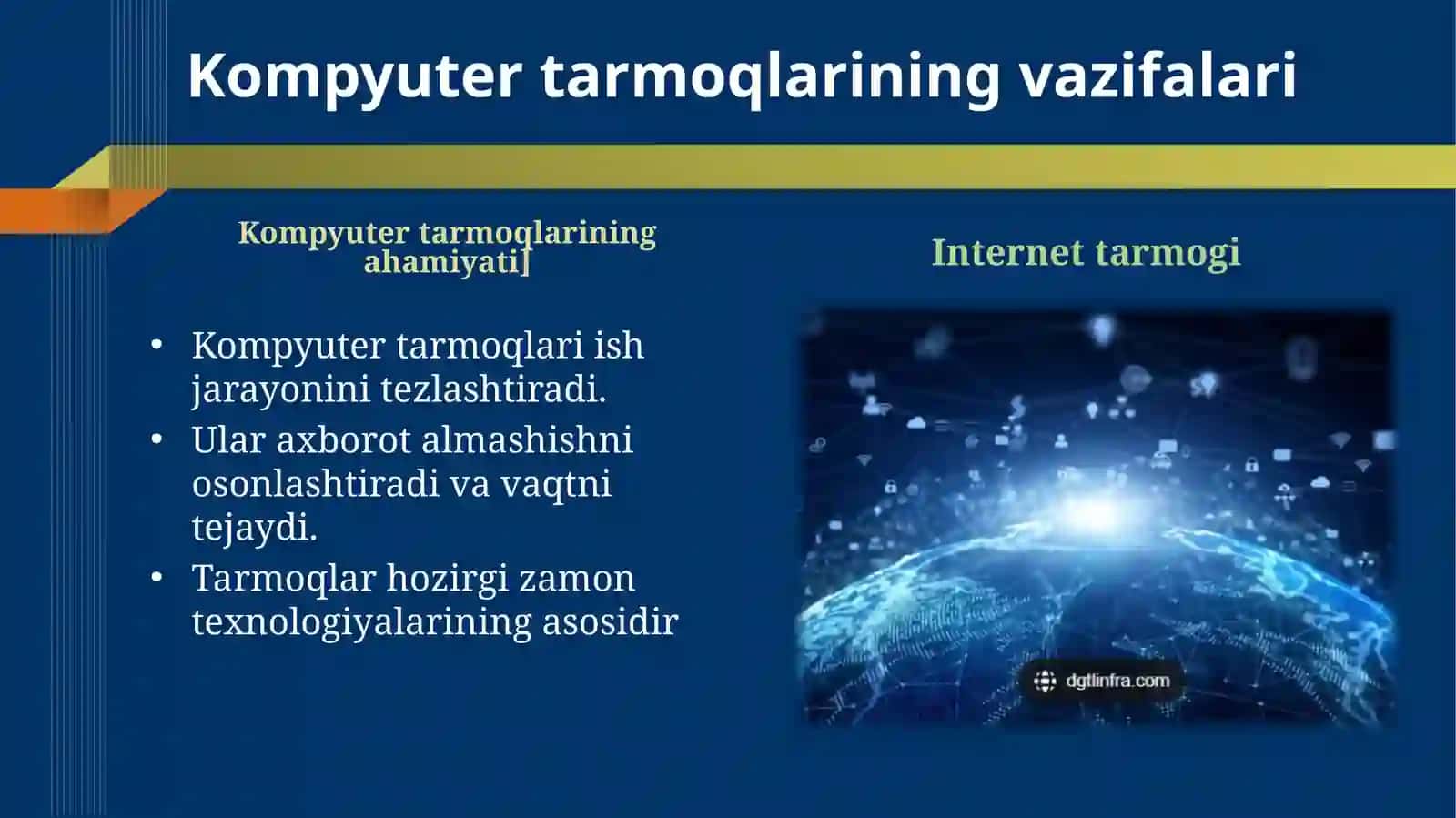 Kompyutertarmoqlar va uning turlari 3