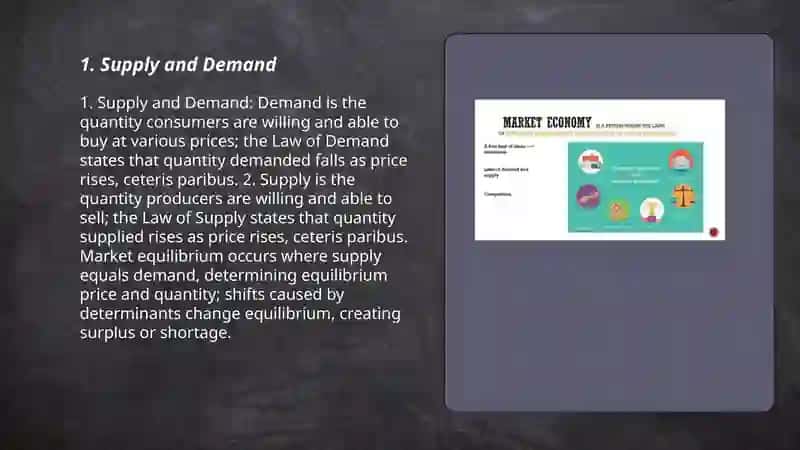 Market Economy 3