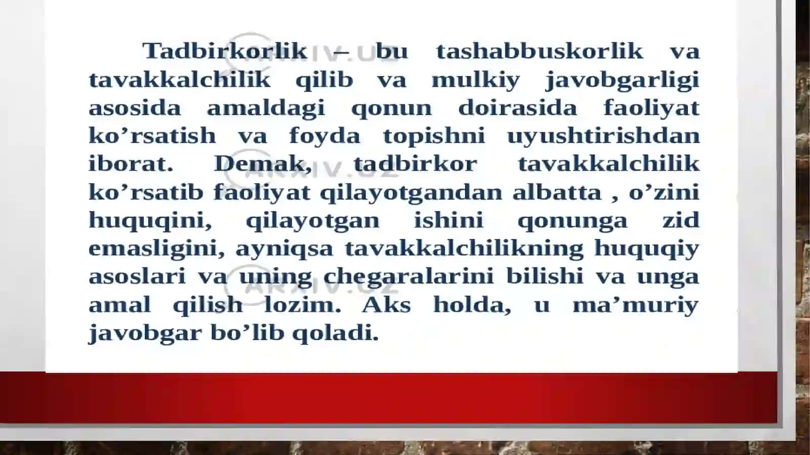 OILAVIY TADBIRKORLIK 3