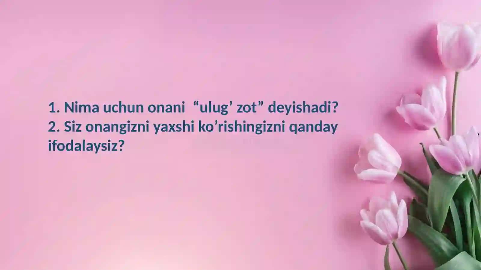 Ona - ulug' zot 3
