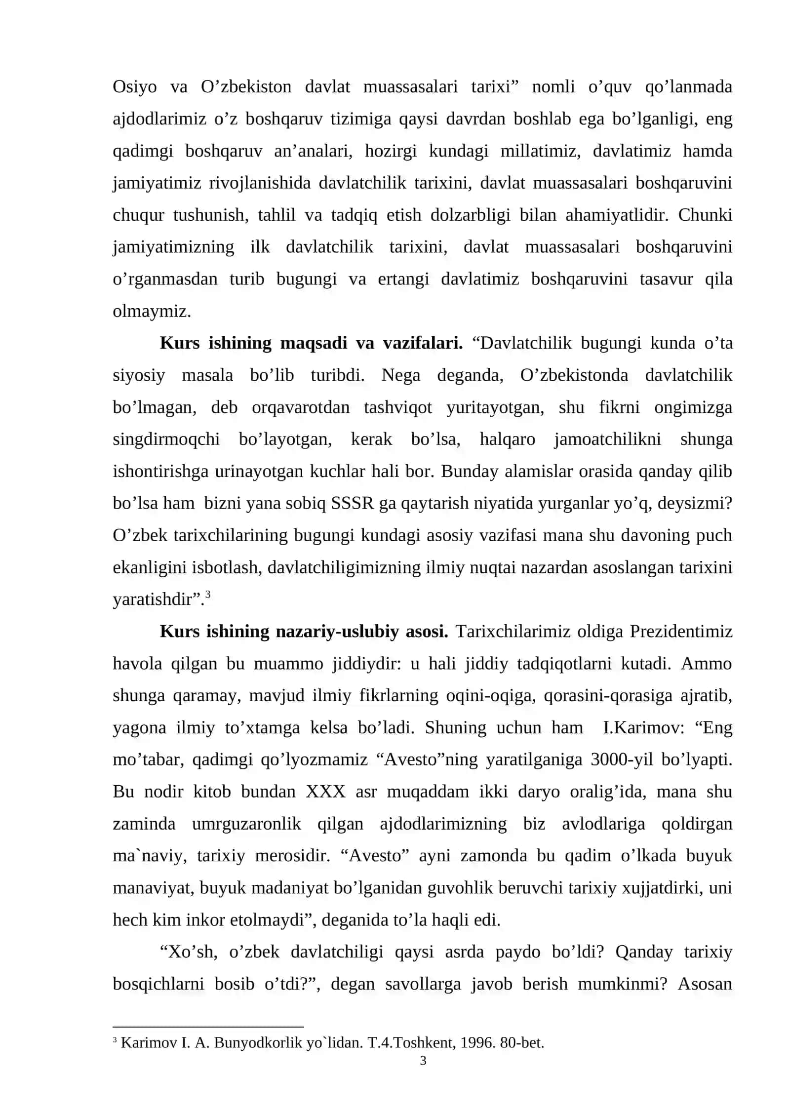 Davlatchilik tarixi 3