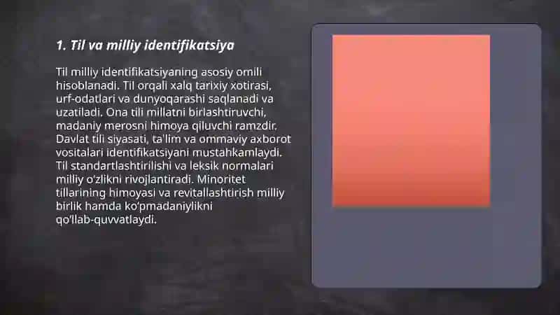 Til va madaniyat munosabati 3