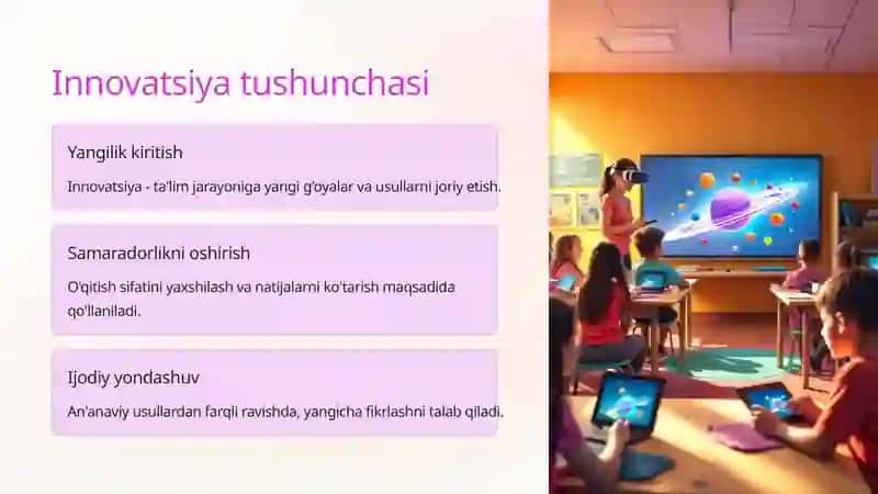 Innovatsiya va Integratsiya 3