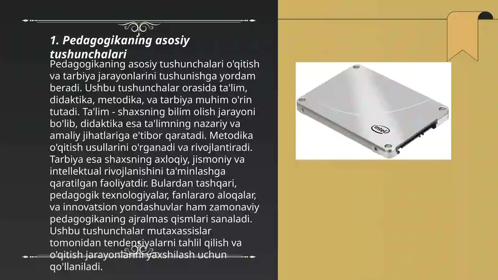 Pedagogikaning Asosiy Tushunchalari 3