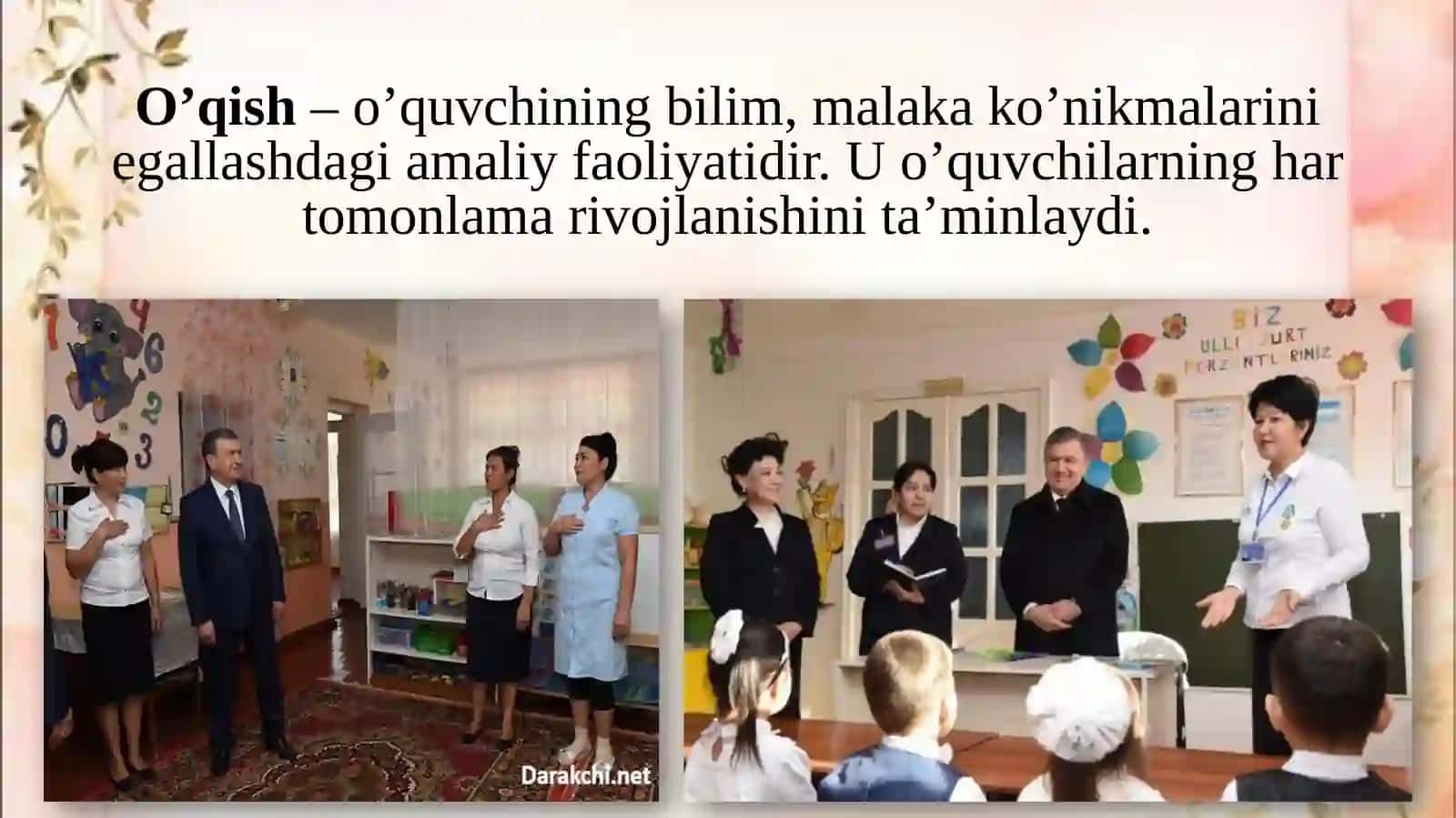 Maktabgacha pedagogika fanining maqsad va vazifalari. 3
