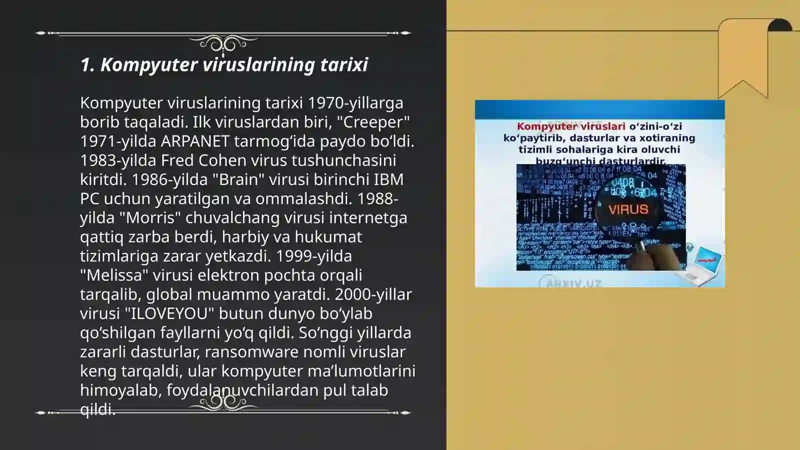 Kompyuter viruslarining tarixi 3