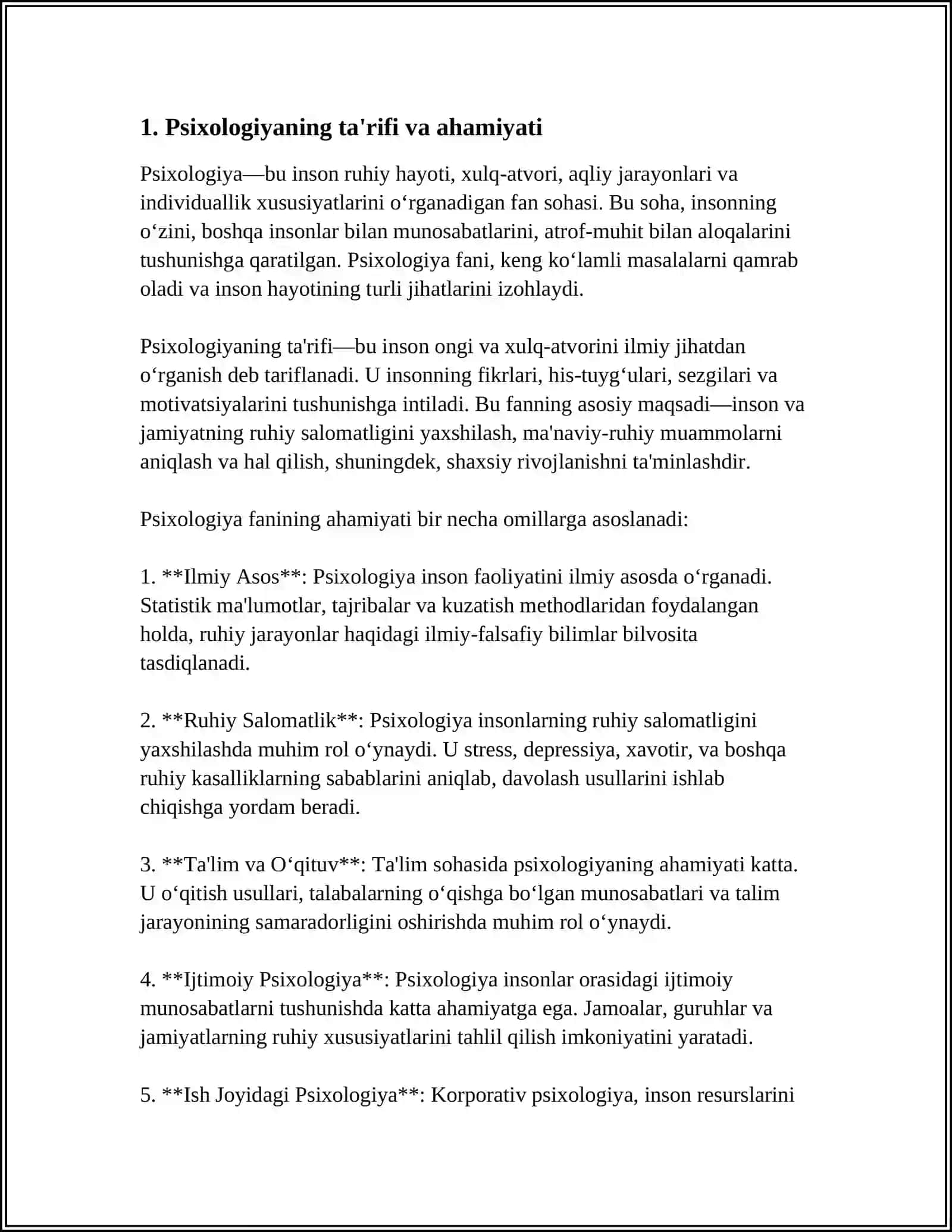 PSIXOLOGIYA KASB SIFATIDA 3