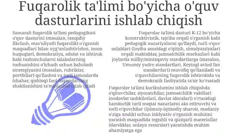 Fuqarolik Tarbiyasi 3