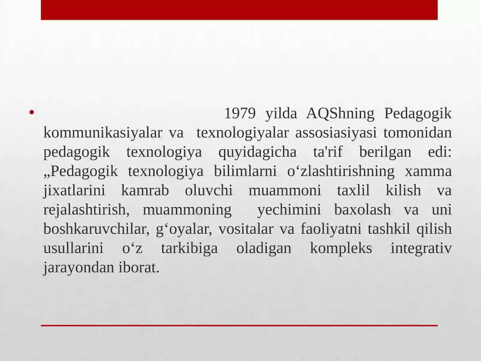 Pedagogik texnologiya 3