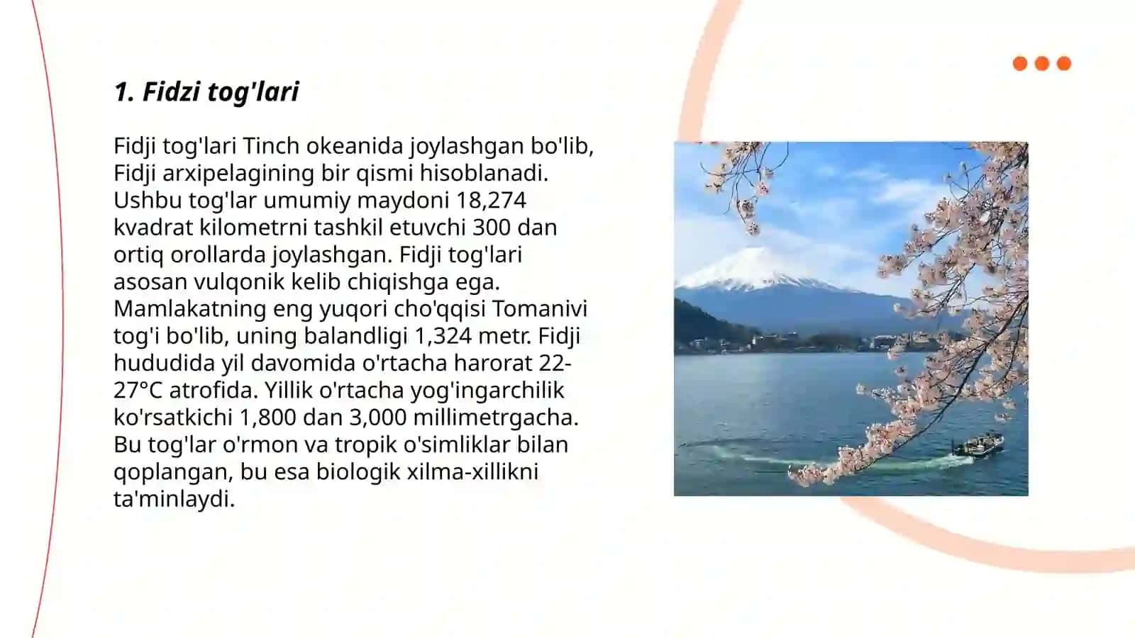 Fidji tog'lari 3
